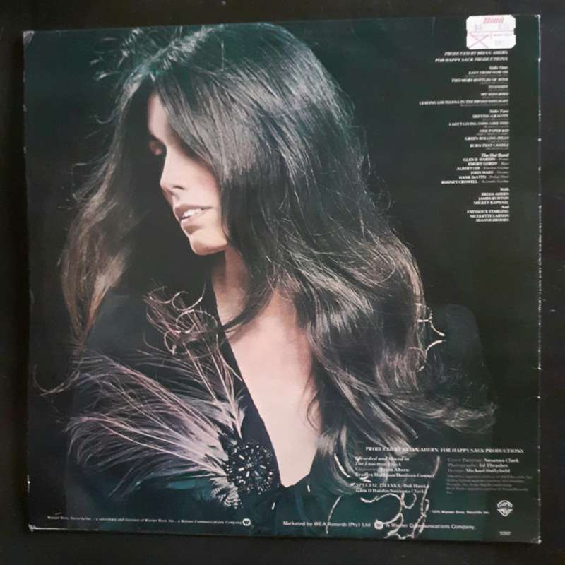 Emmylou Harris - Quarter Moon In A Ten Cent Town LP Vinyl Record