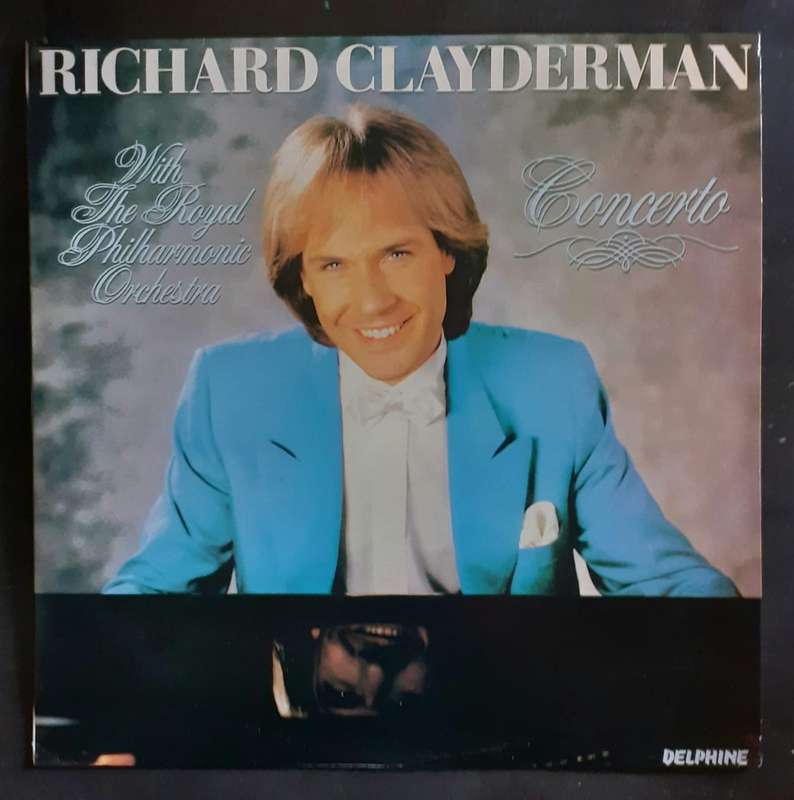 Richard Clayderman - Concerto LP Vinyl Record