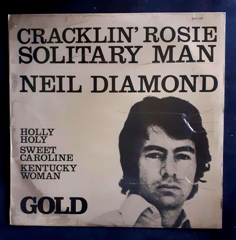 Neil Diamond - Gold LP Vinyl Record