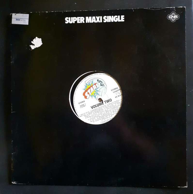 Stars On 45 - Stars On 45 Vol. 2 LP Vinyl Record
