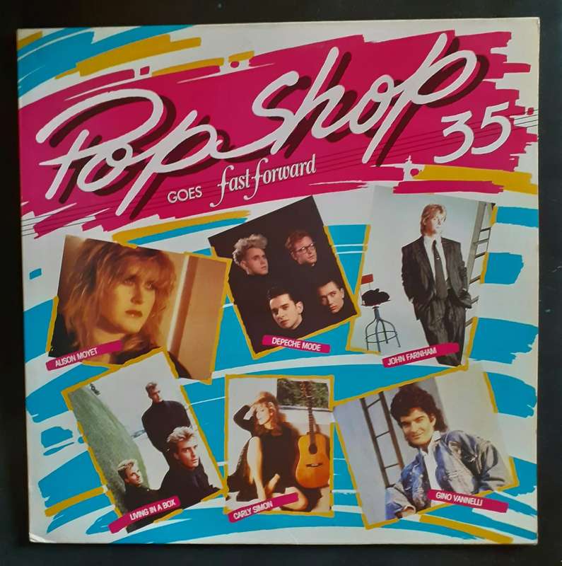 Pop Shop Vol.35 LP Vinyl Record