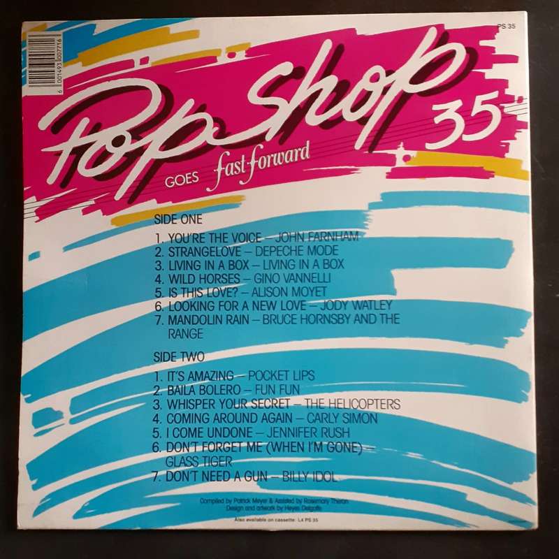 Pop Shop Vol.35 LP Vinyl Record