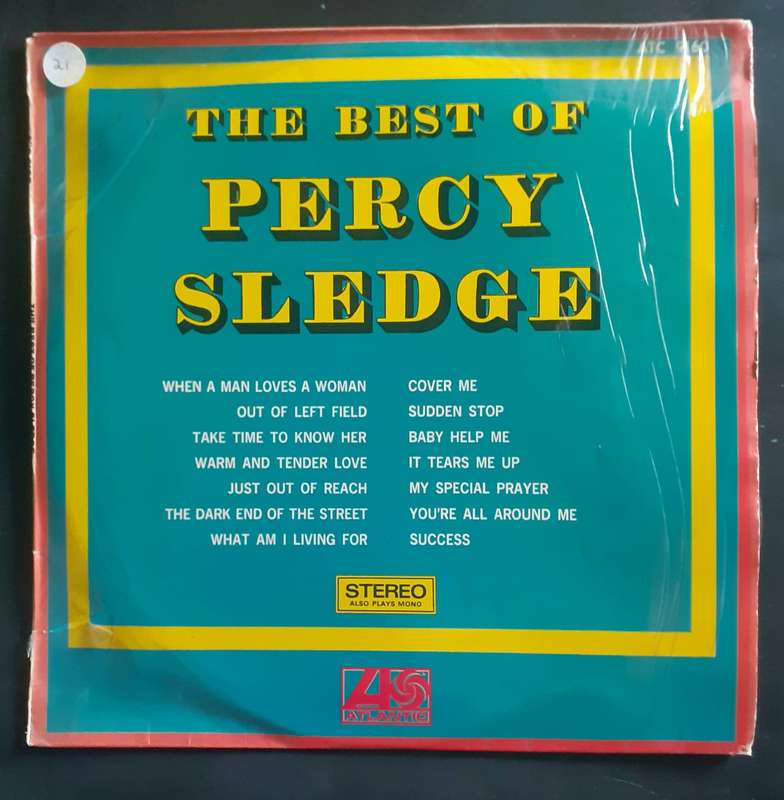 Percy Sledge - The Best of Percy Sledge LP Vinyl Record