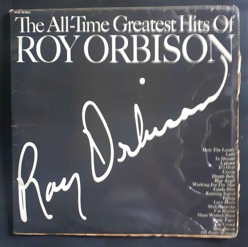 Roy Orbison - The All-Time Greatest Hits Of Roy Orbison Double LP Vinyl Record Set