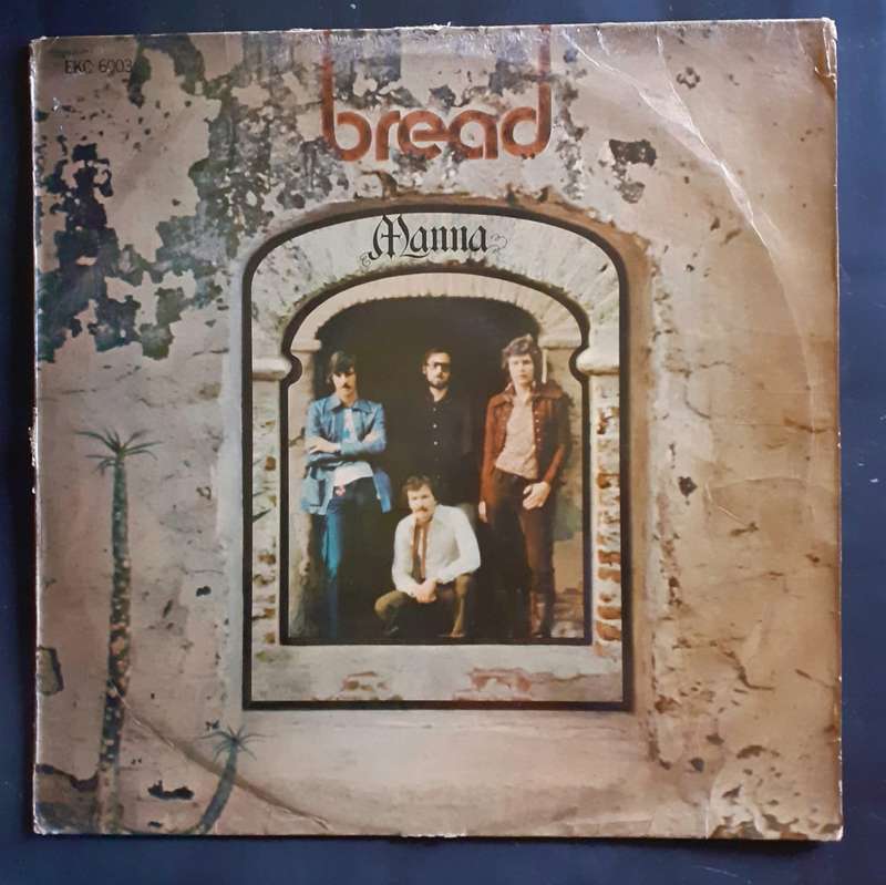Bread - Manna LP Vinyl Record