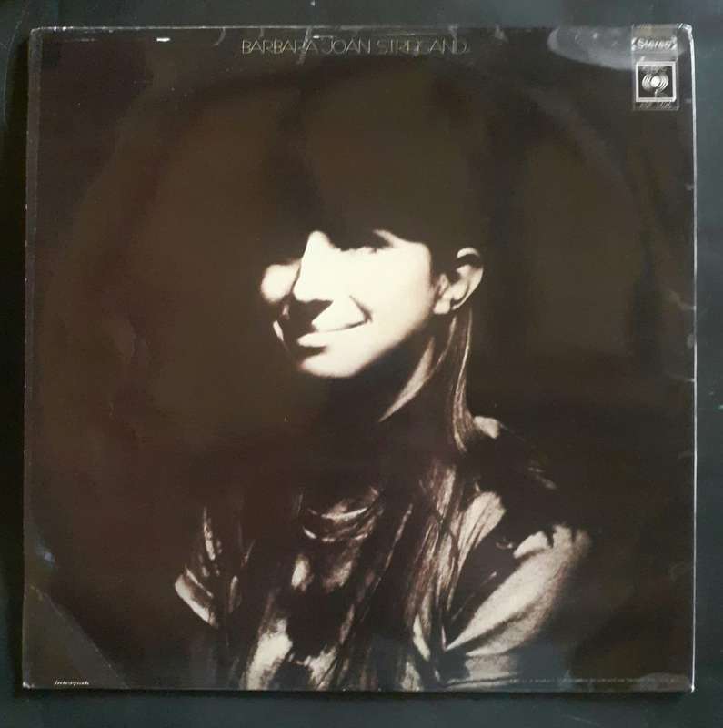 Barbra Streisand - Barbra Joan Streisand LP Vinyl Record