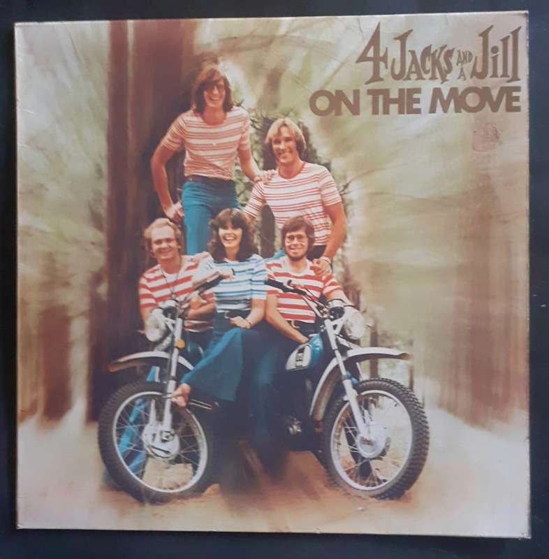 Four Jacks and A Jill - On The Move LP Vinyl Record