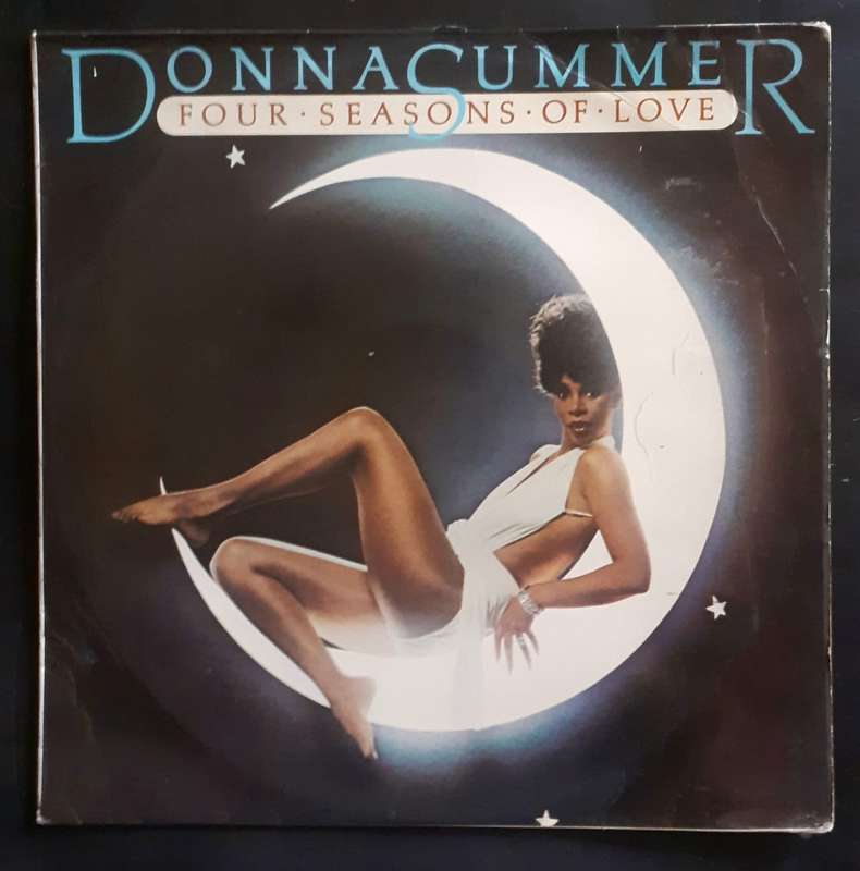 Donna Summer - Four Seasons of Love LP Vinyl Record