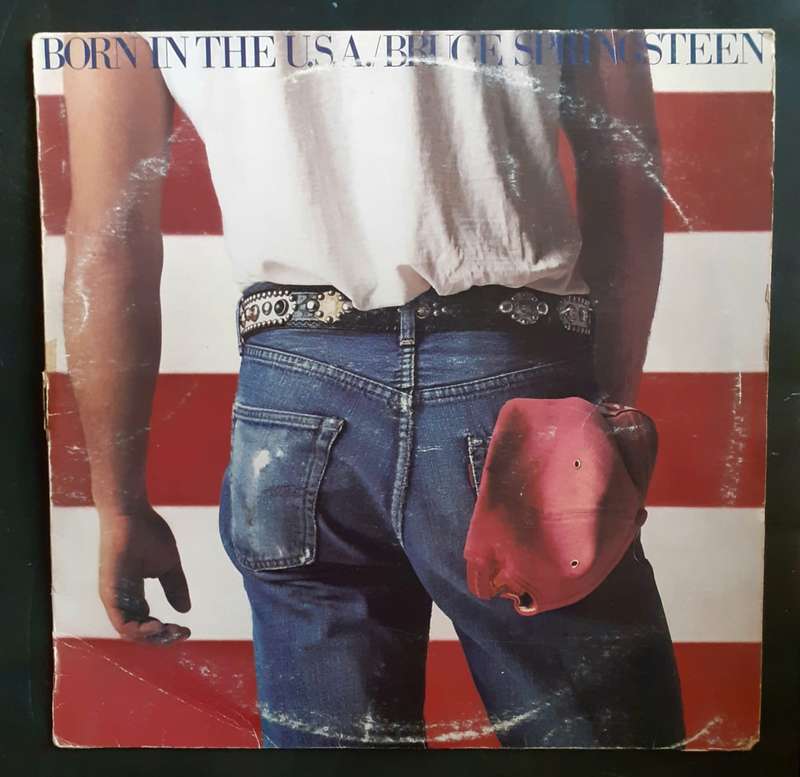 Bruce Springsteen - Born In The U.S.A. LP Vinyl Record