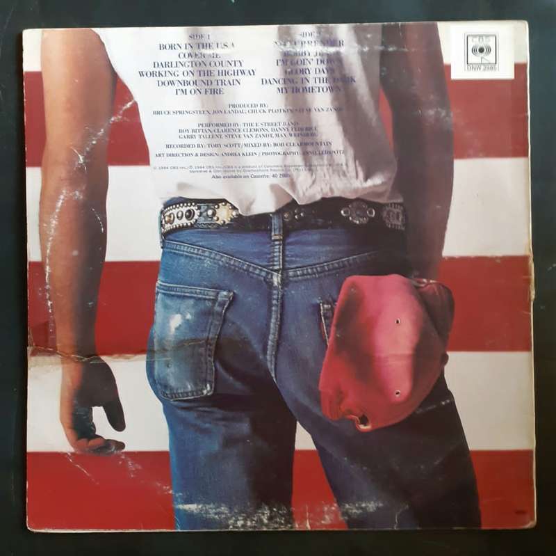 Bruce Springsteen - Born In The U.S.A. LP Vinyl Record