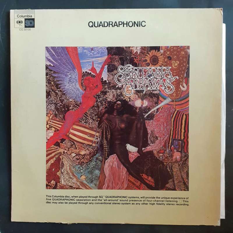 Santana - Abraxas LP Vinyl Record