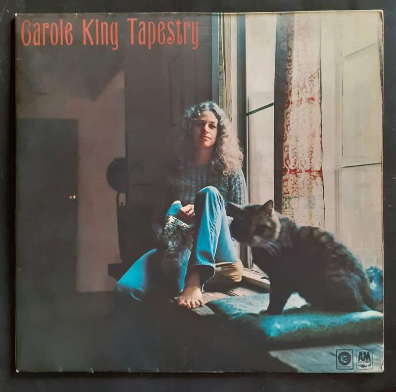 Carole King - Tapestry LP Vinyl Record - Germany Pressing