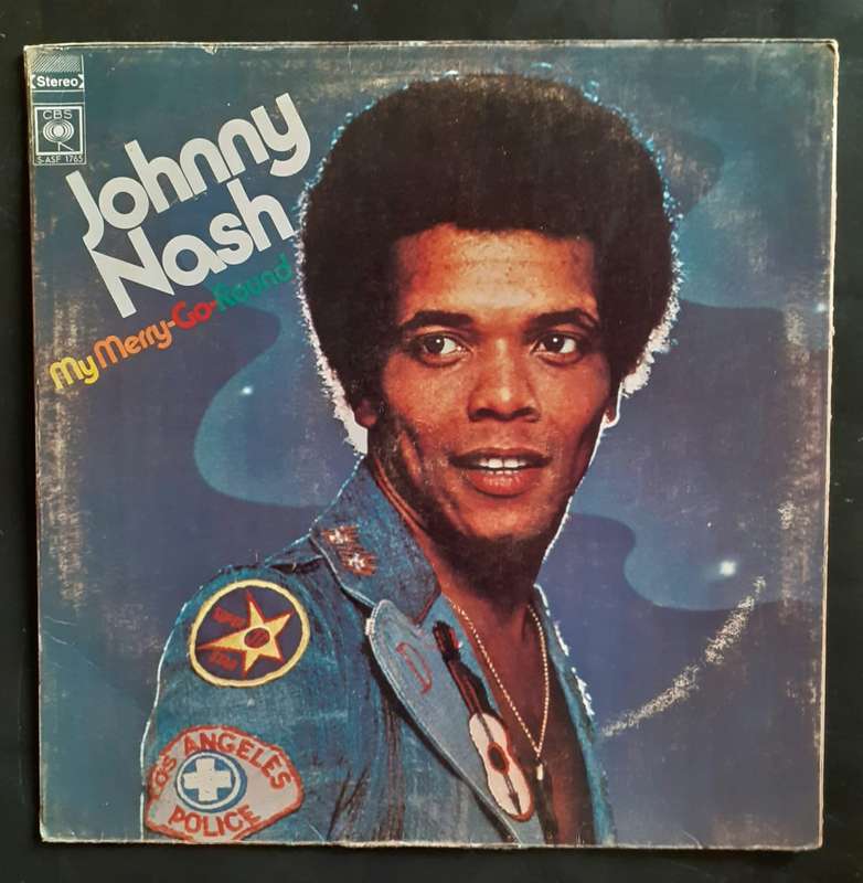 Johnny Nash - My Merry-Go-Round LP Vinyl Record