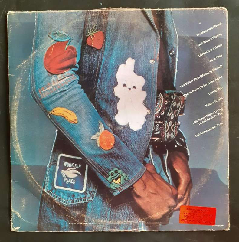 Johnny Nash - My Merry-Go-Round LP Vinyl Record
