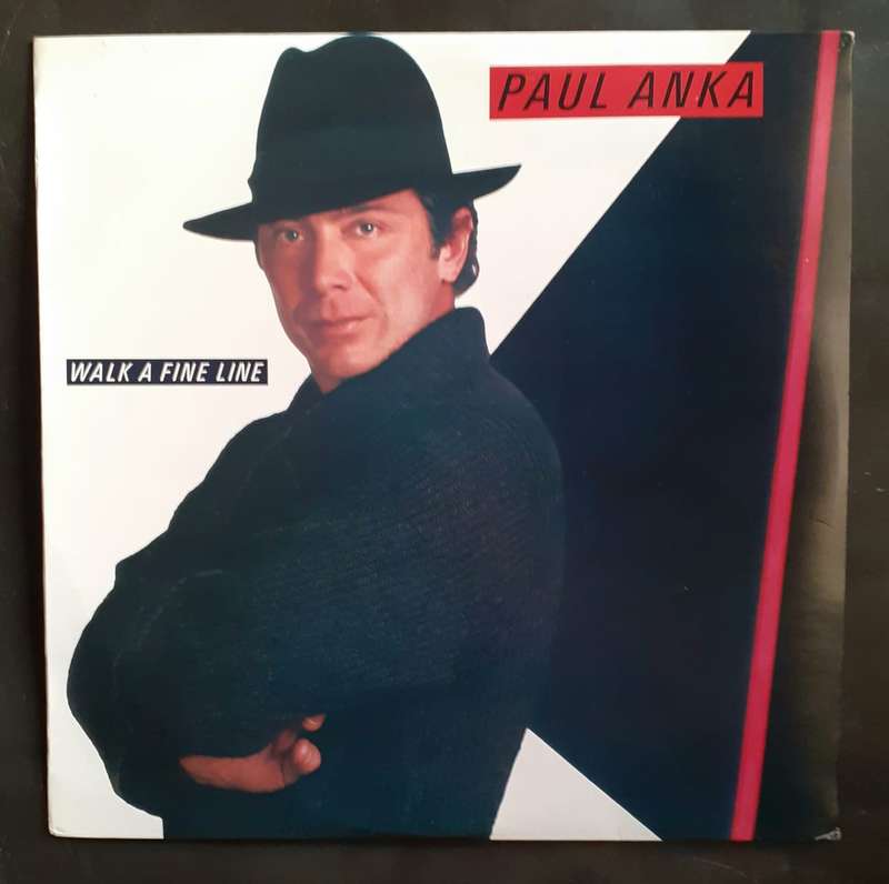 Paul Anka - Walk A Fine Line LP Vinyl Record