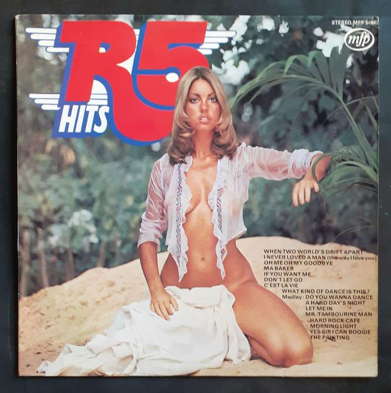 R5 Hits LP Vinyl Record