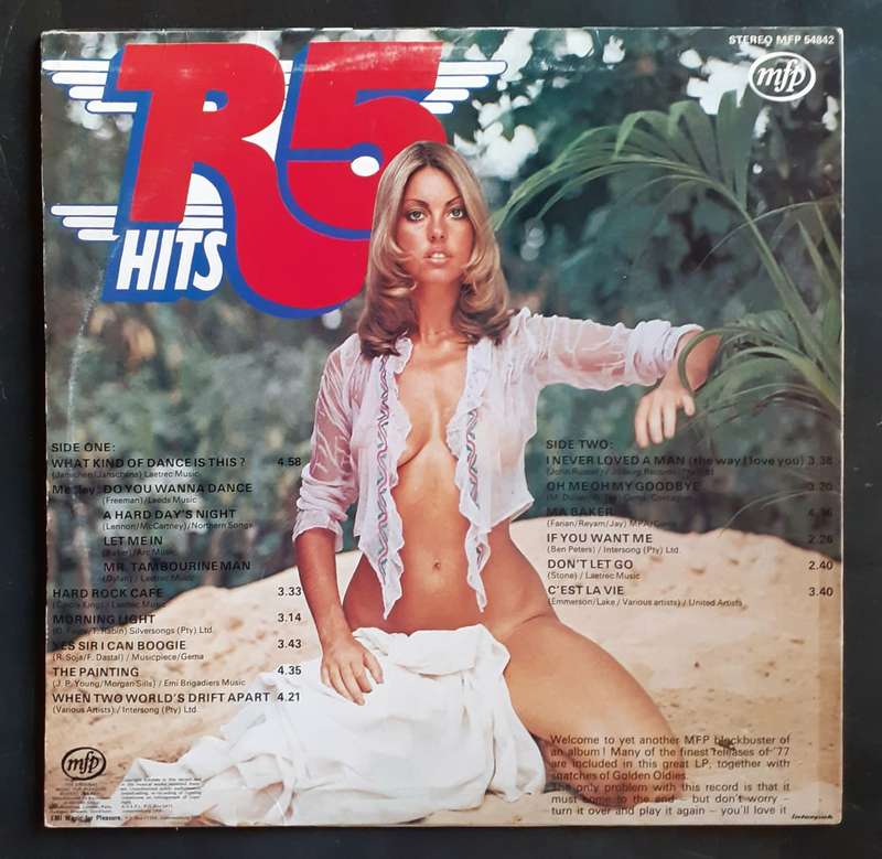 R5 Hits LP Vinyl Record