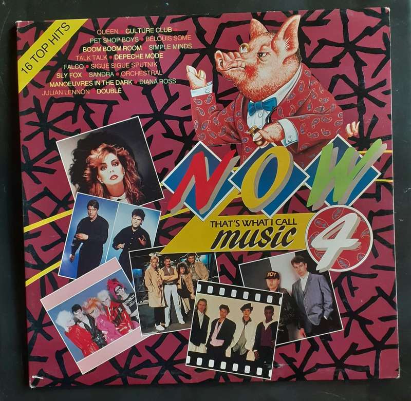 Now That's What I Call Music Vol.4 LP Vinyl Record