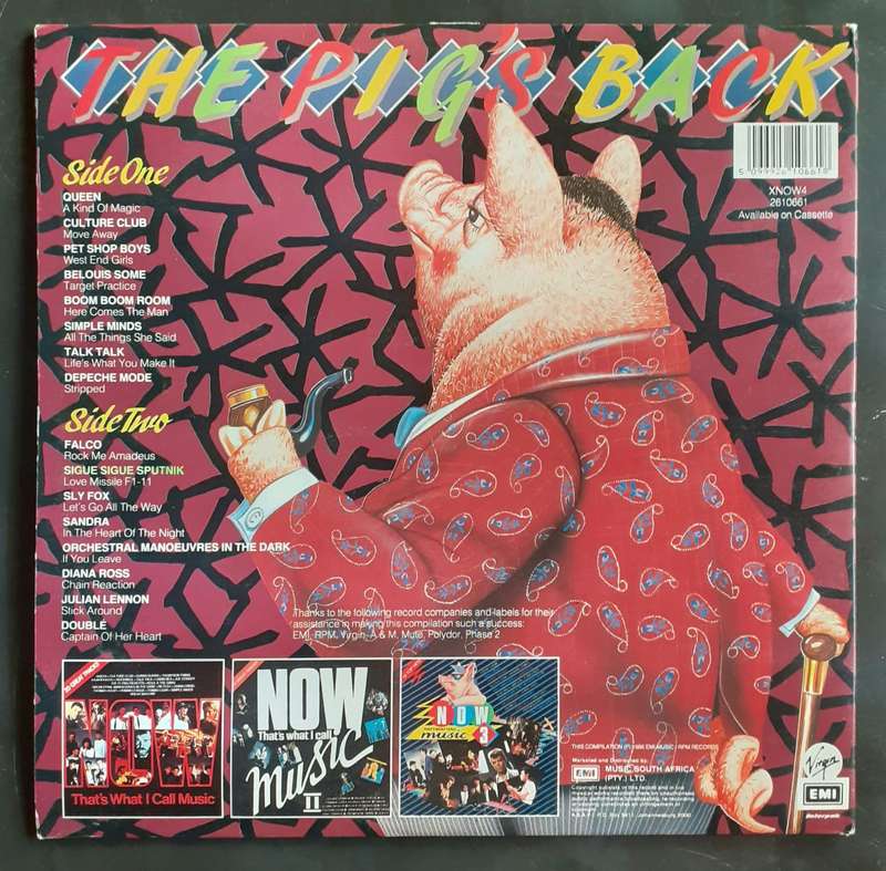 Now That's What I Call Music Vol.4 LP Vinyl Record