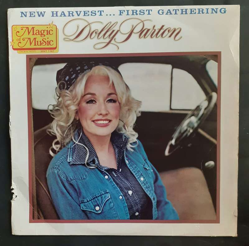 Dolly Parton - New Harvest ... First Gathering LP Vinyl Record
