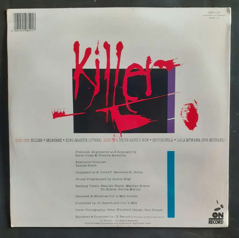 Mafika - Killer LP Vinyl Record (New & Sealed)