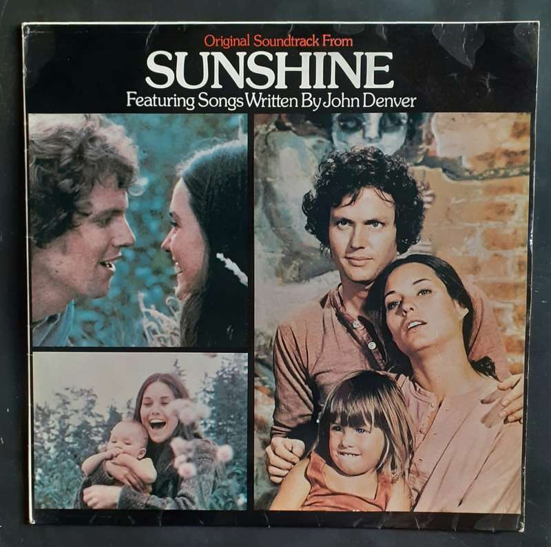 Sunshine (Original Soundtrack) LP Vinyl Record