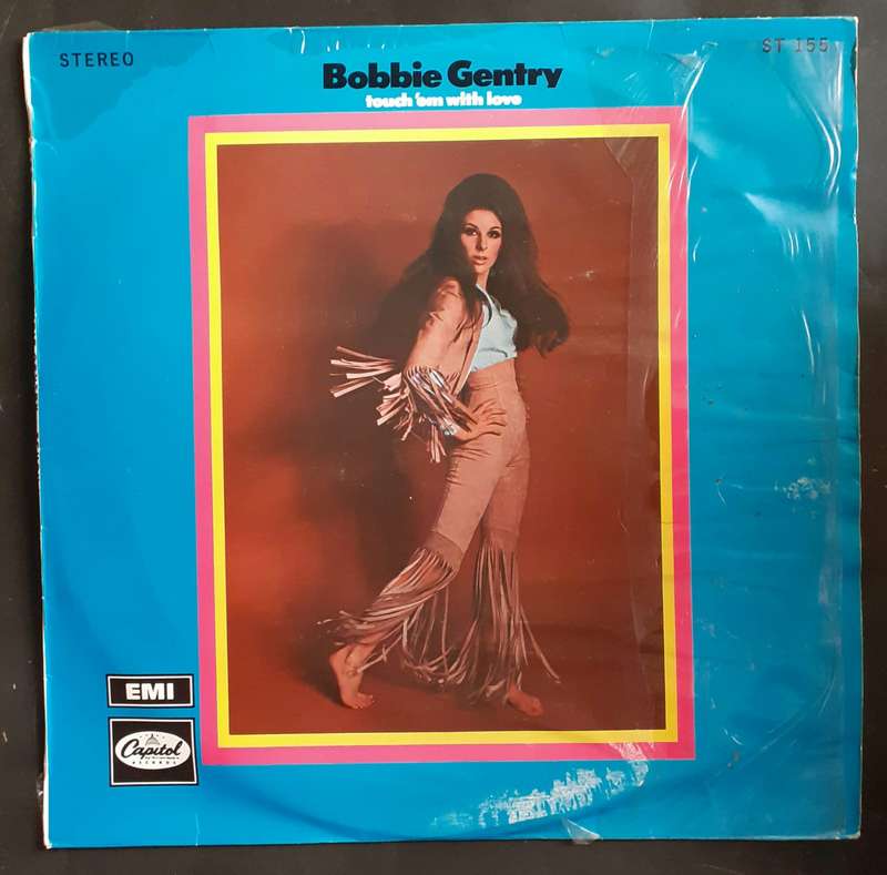 Bobbie Gentry - Touch 'em With Love LP Vinyl Record