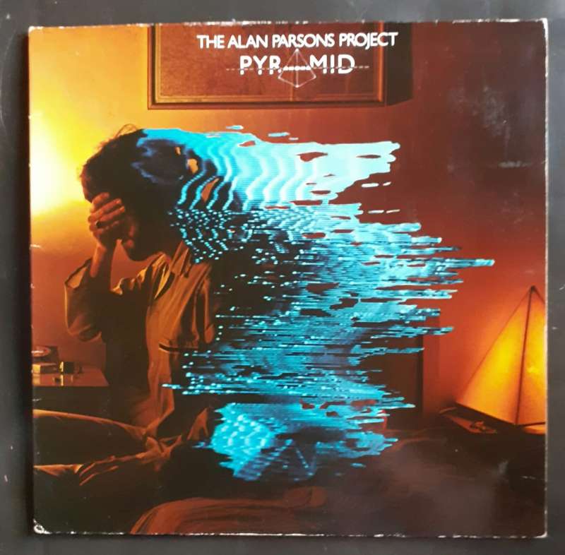 The Alan Parsons Project - Pyramid LP Vinyl Record - Germany Pressing