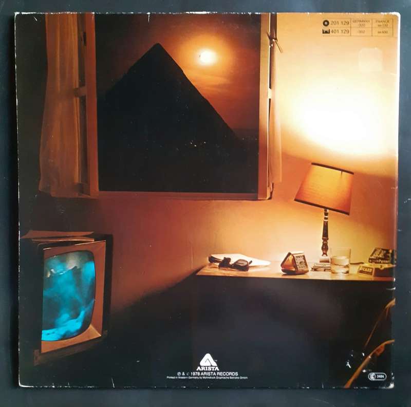 The Alan Parsons Project - Pyramid LP Vinyl Record - Germany Pressing