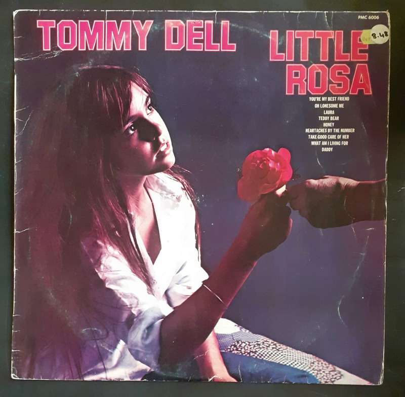 Tommy Dell - Little Rosa LP Vinyl Record