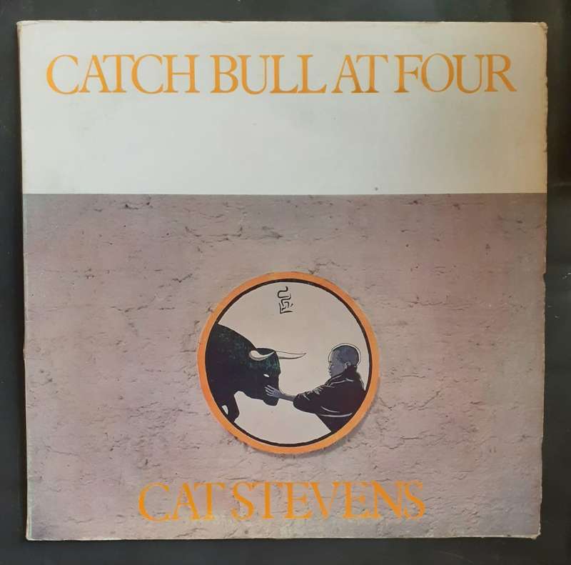 Cat Stevens - Catch Bull at Four LP Vinyl Record