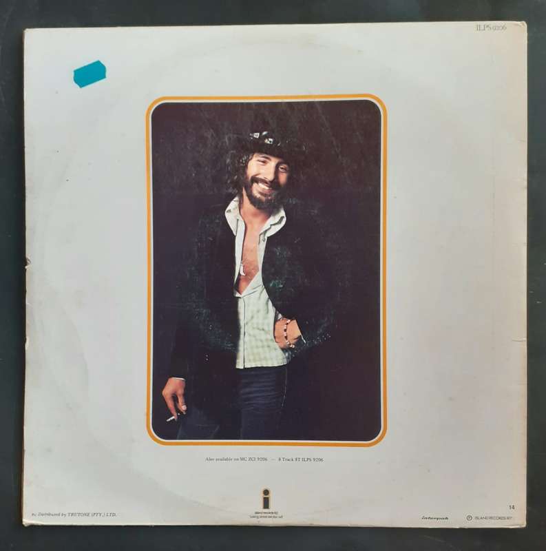 Cat Stevens - Catch Bull at Four LP Vinyl Record