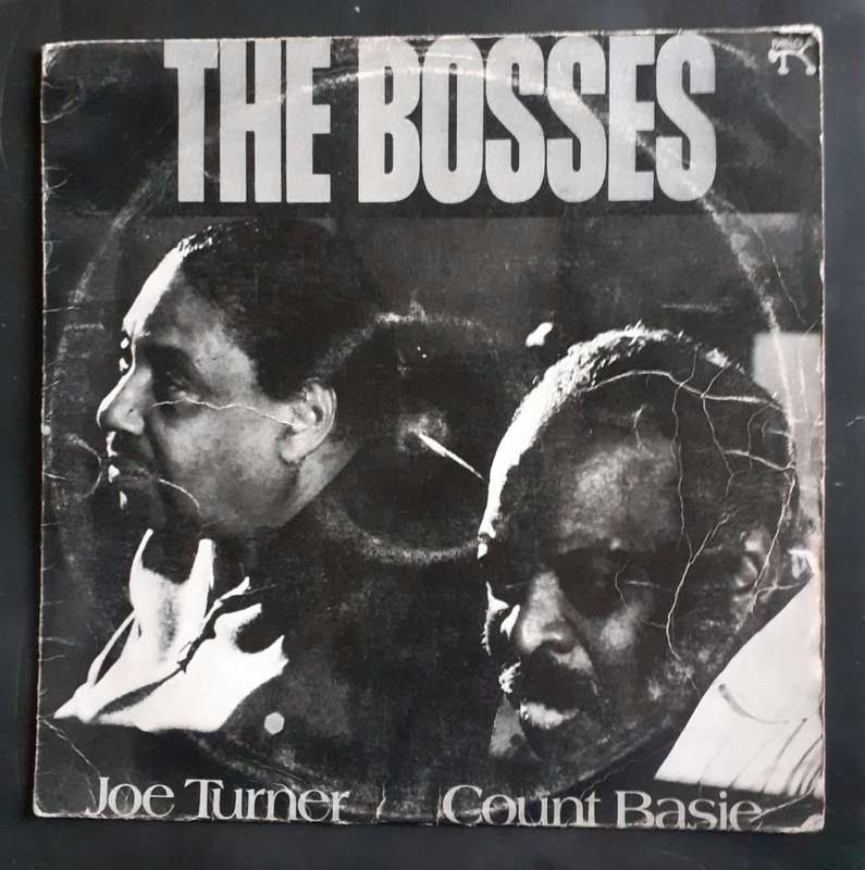 Joe Turner / Count Basie - The Bosses LP Vinyl Record