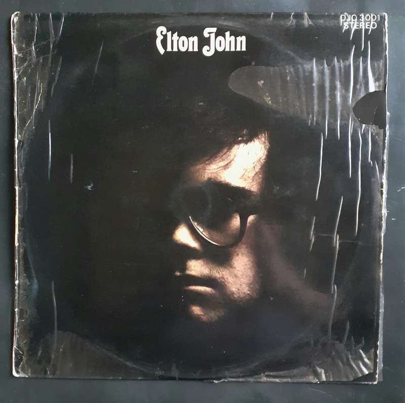Elton John - Elton John LP Vinyl Record