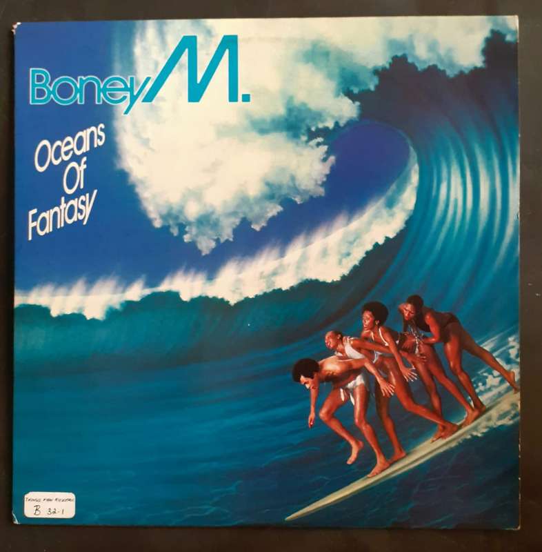 Boney M. - Ocean Of Fantasy LP Vinyl Record