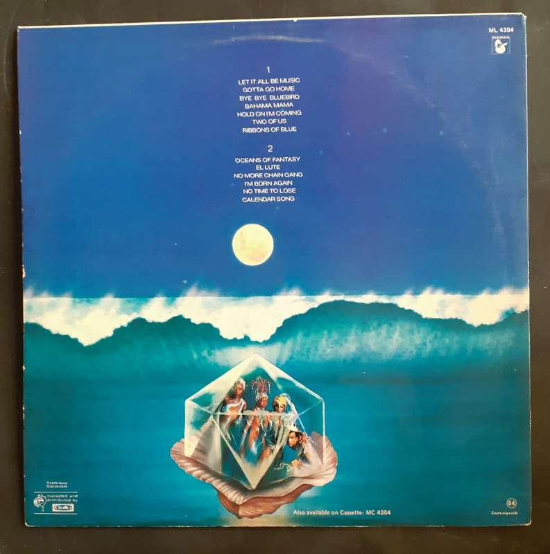 Boney M. - Ocean Of Fantasy LP Vinyl Record