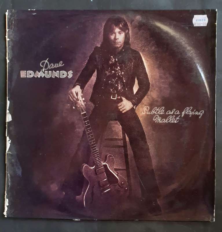 Dave Edmunds  Subtle As A Flying Mallet LP Vinyl Record