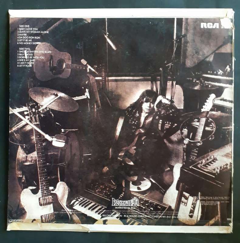 Dave Edmunds  Subtle As A Flying Mallet LP Vinyl Record