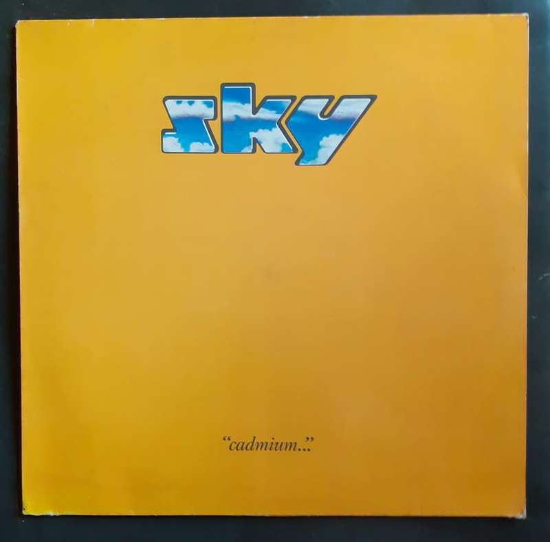 Sky - "Cadmium..." LP Vinyl Record