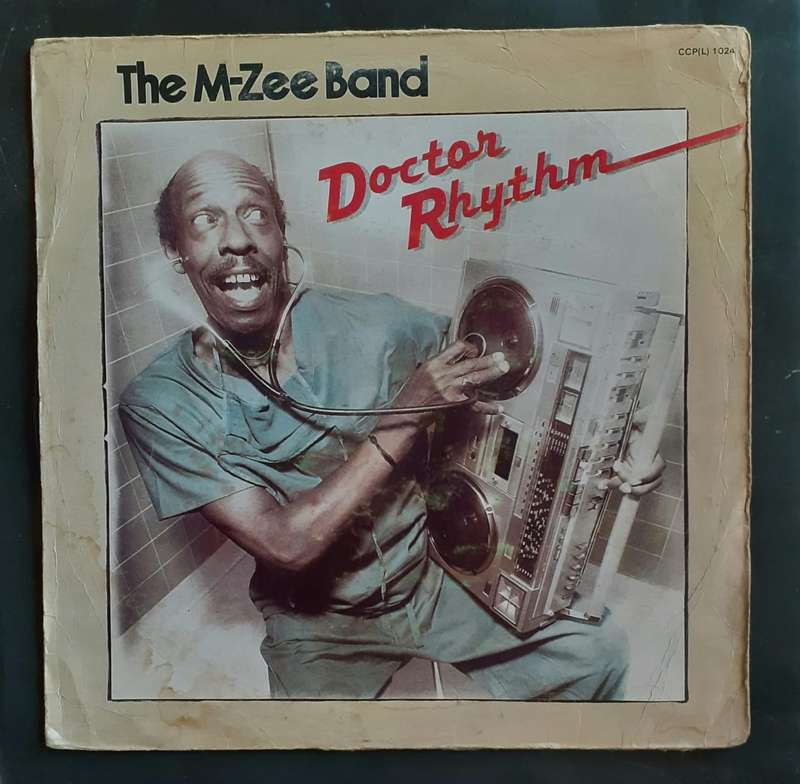 The M-Zee Band - Doctor Rhythm LP Vinyl Record