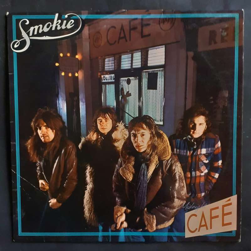 Smokie  Midnight Cafe LP Vinyl Record - UK Pressing