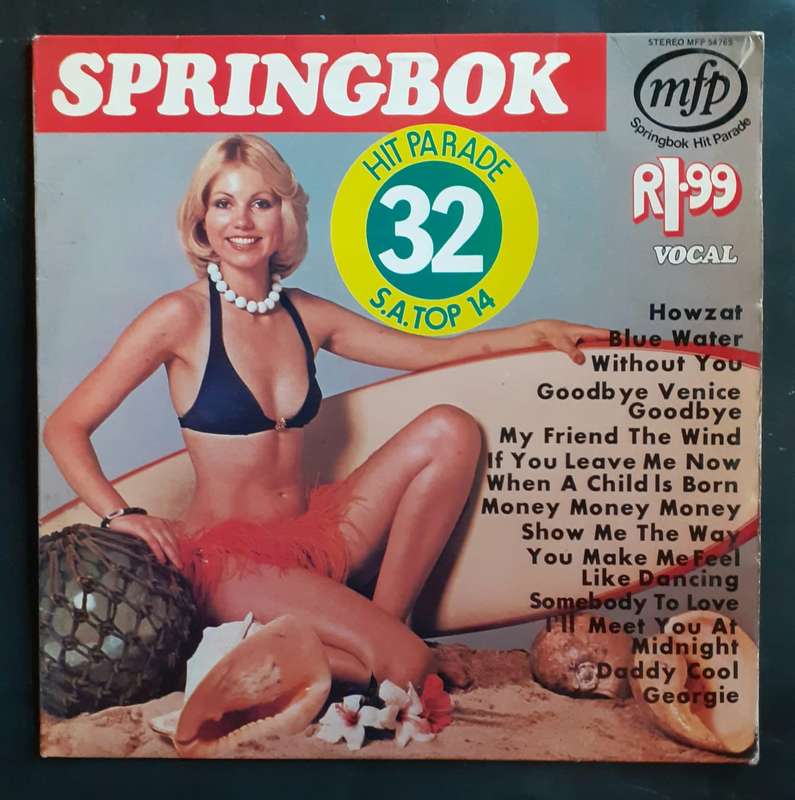 Springbok Hit Parade Vol.32 LP Vinyl Record