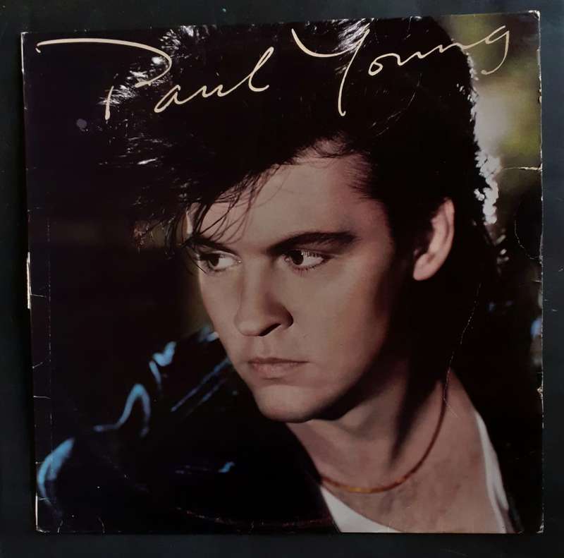 Paul Young - The Secret Of Association LP Vinyl Record