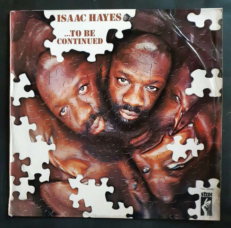 Isaac Hayes - ...To Be Continued LP Vinyl Record