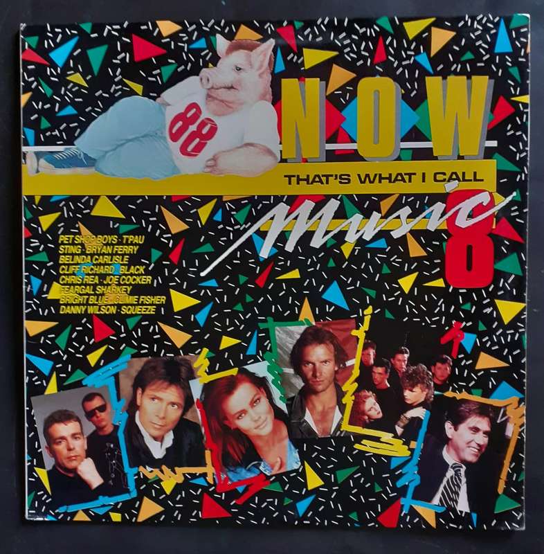 Now That's What I Call Music Vol.8 LP Vinyl Record