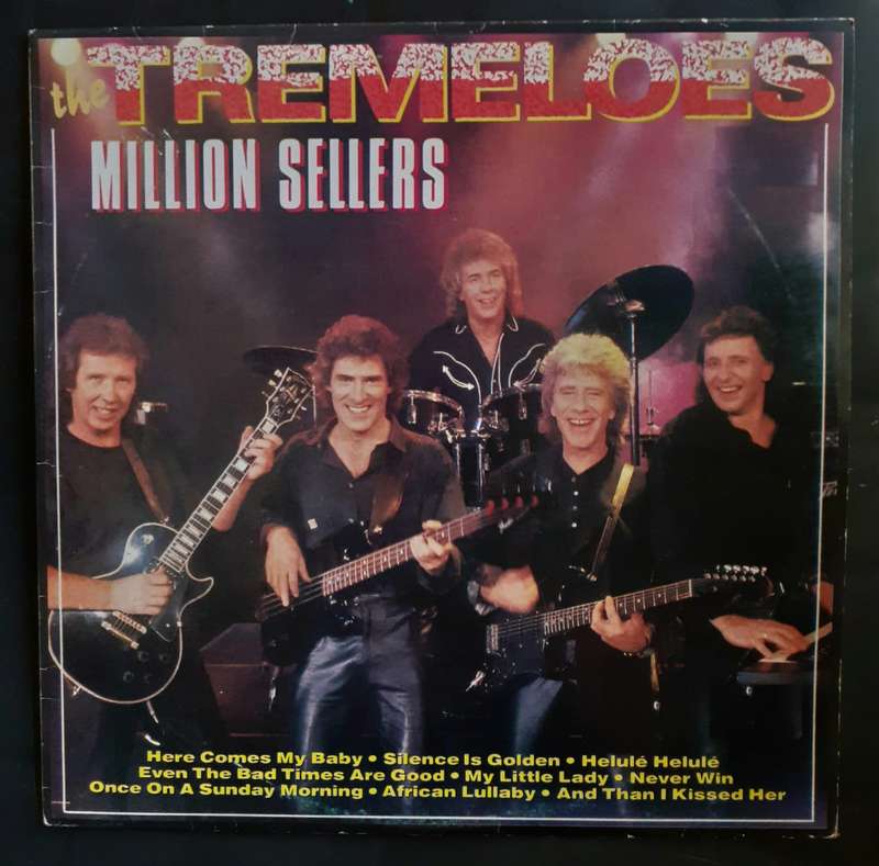 The Tremeloes - Million Sellers LP Vinyl Record