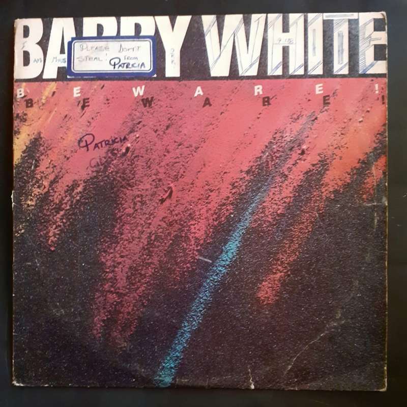 Barry White - Beware! LP Vinyl Record