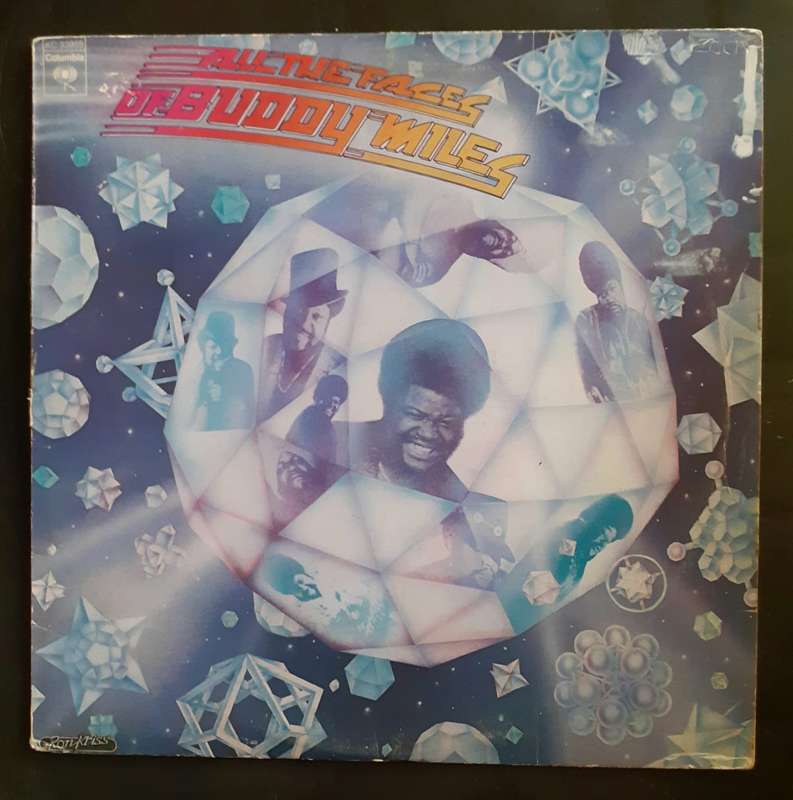Buddy Miles - All The Faces of Buddy Miles LP Vinyl Record - USA Pressing
