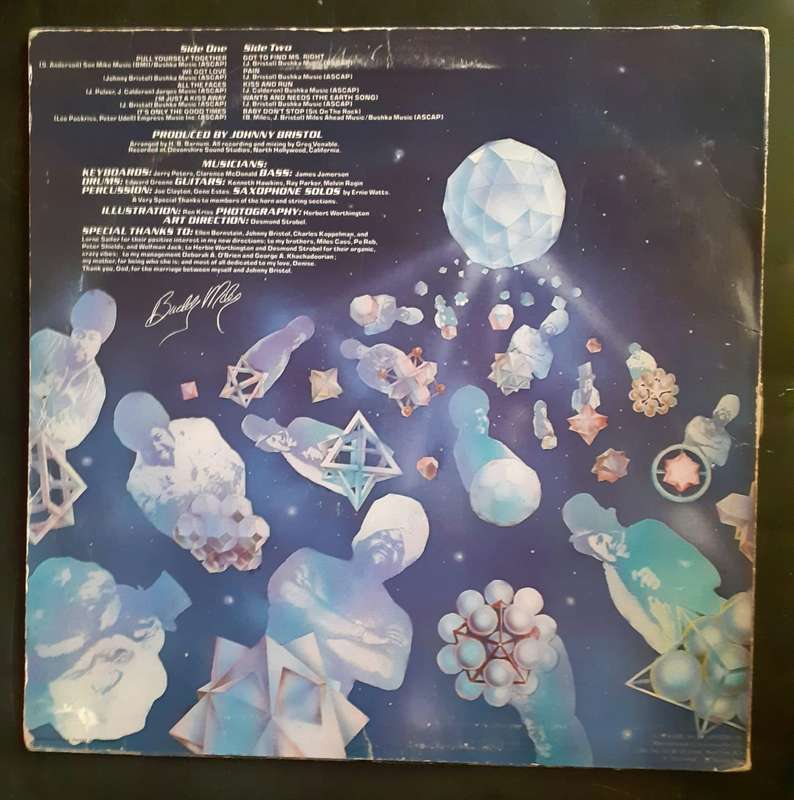 Buddy Miles - All The Faces of Buddy Miles LP Vinyl Record - USA Pressing