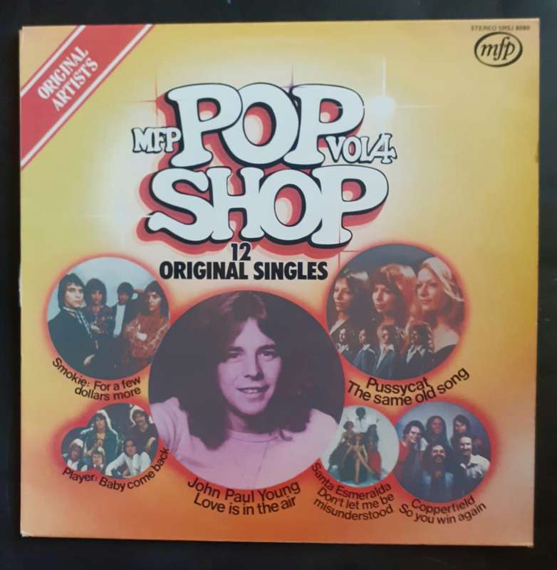 Pop Shop Vol.4 LP Vinyl Record